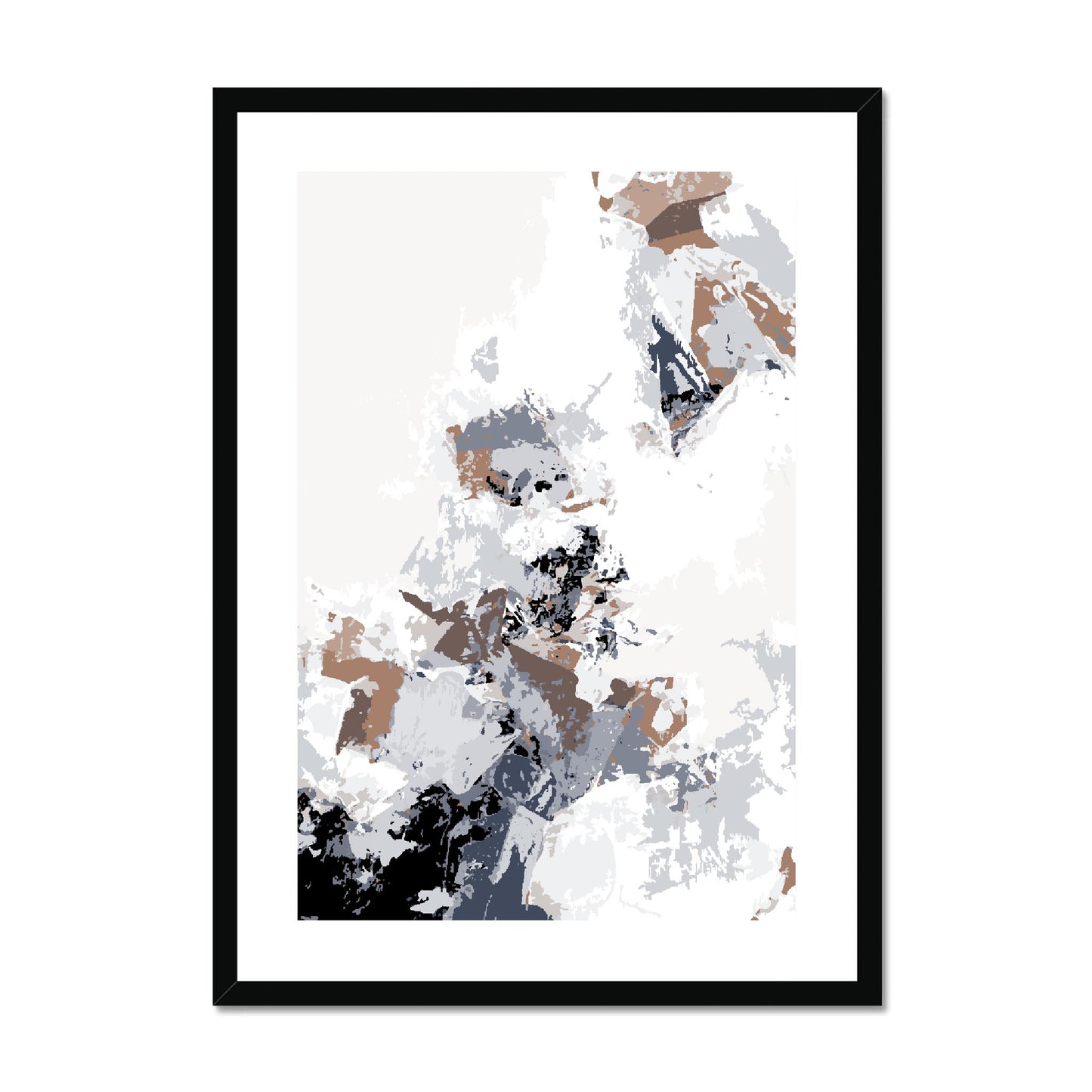 Framed Graphic Art Print, fpv-1220-7694, 20"x28", Black Frame