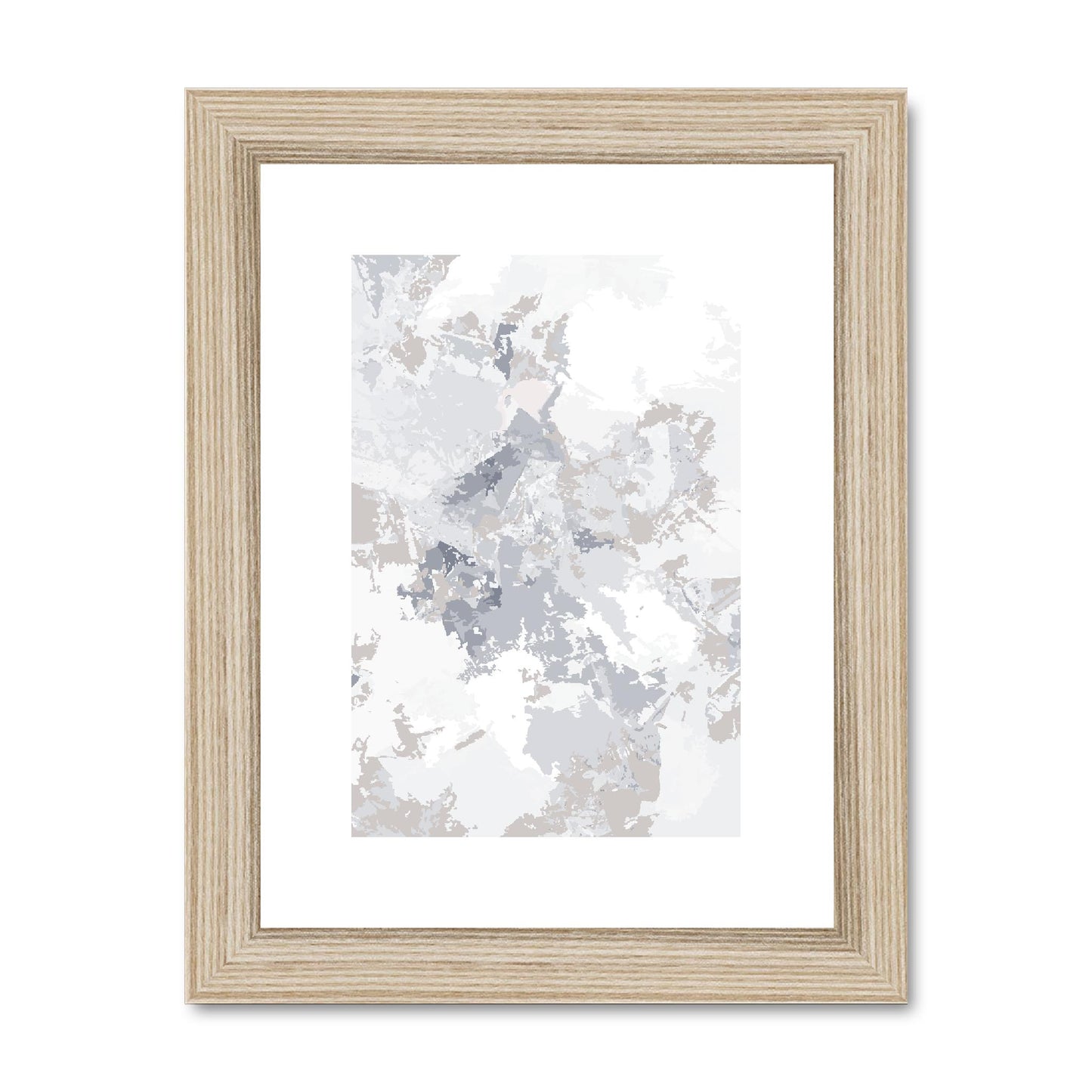 Framed Graphic Art Print, fpv-1220-7698, 6"x8", Natural Frame