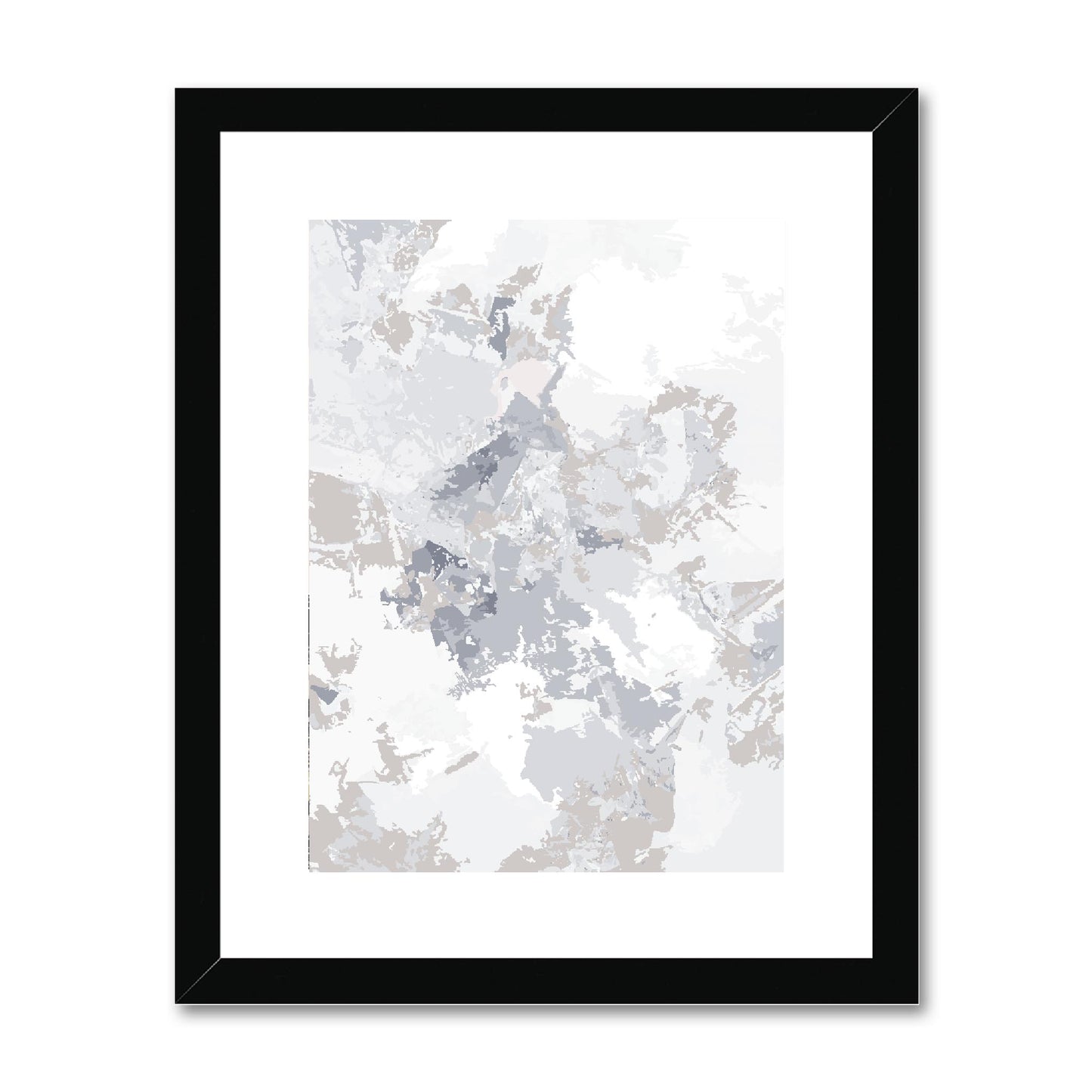 Framed Graphic Art Print, fpv-1220-7698, 11"x14", Black Frame