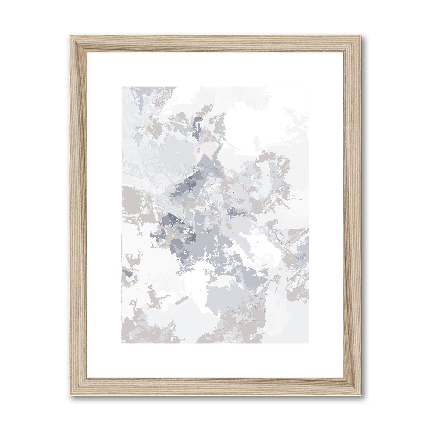 Framed Graphic Art Print, fpv-1220-7698, 11"x14", Natural Frame