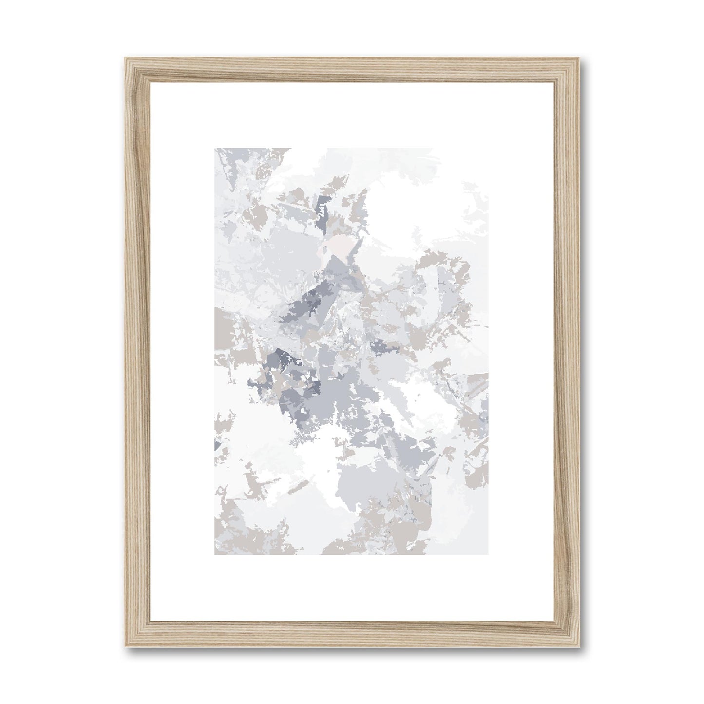 Framed Graphic Art Print, fpv-1220-7698, 12"x16", Natural Frame