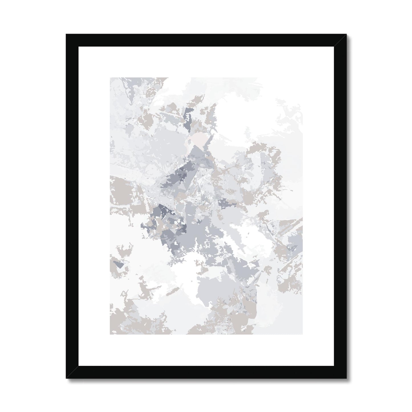 Framed Graphic Art Print, fpv-1220-7698, 16"x20", Black Frame