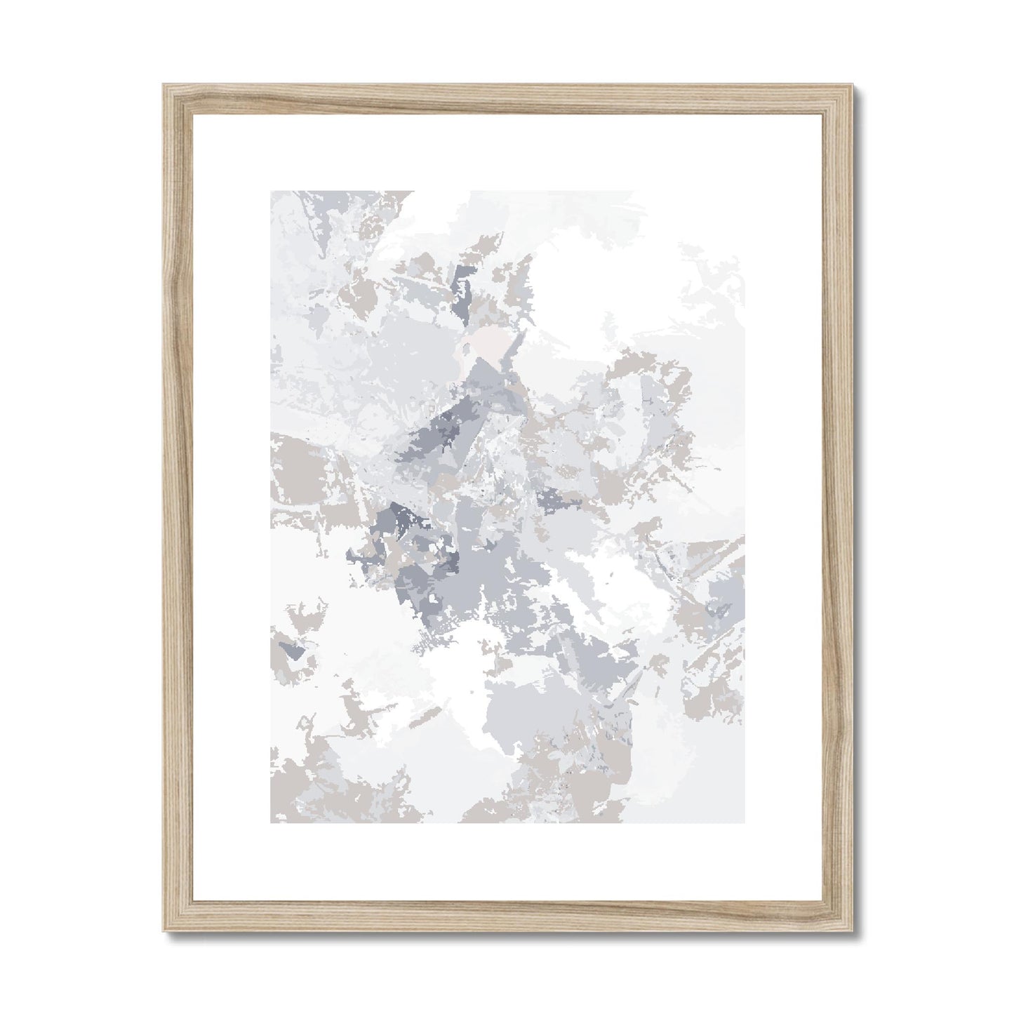 Framed Graphic Art Print, fpv-1220-7698, 16"x20", Natural Frame