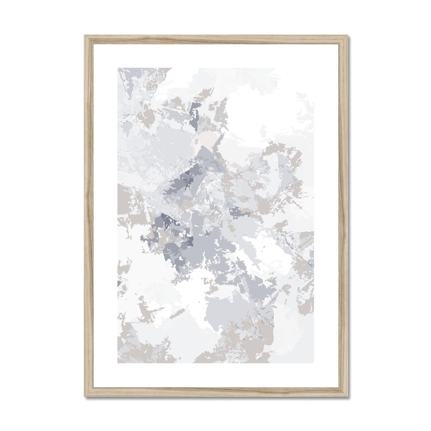 Framed Graphic Art Print, fpv-1220-7698, 20"x28", Natural Frame