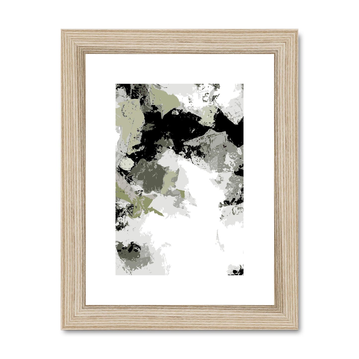 Framed Graphic Art Print, fpv-1240-7692, 6"x8", Natural Frame