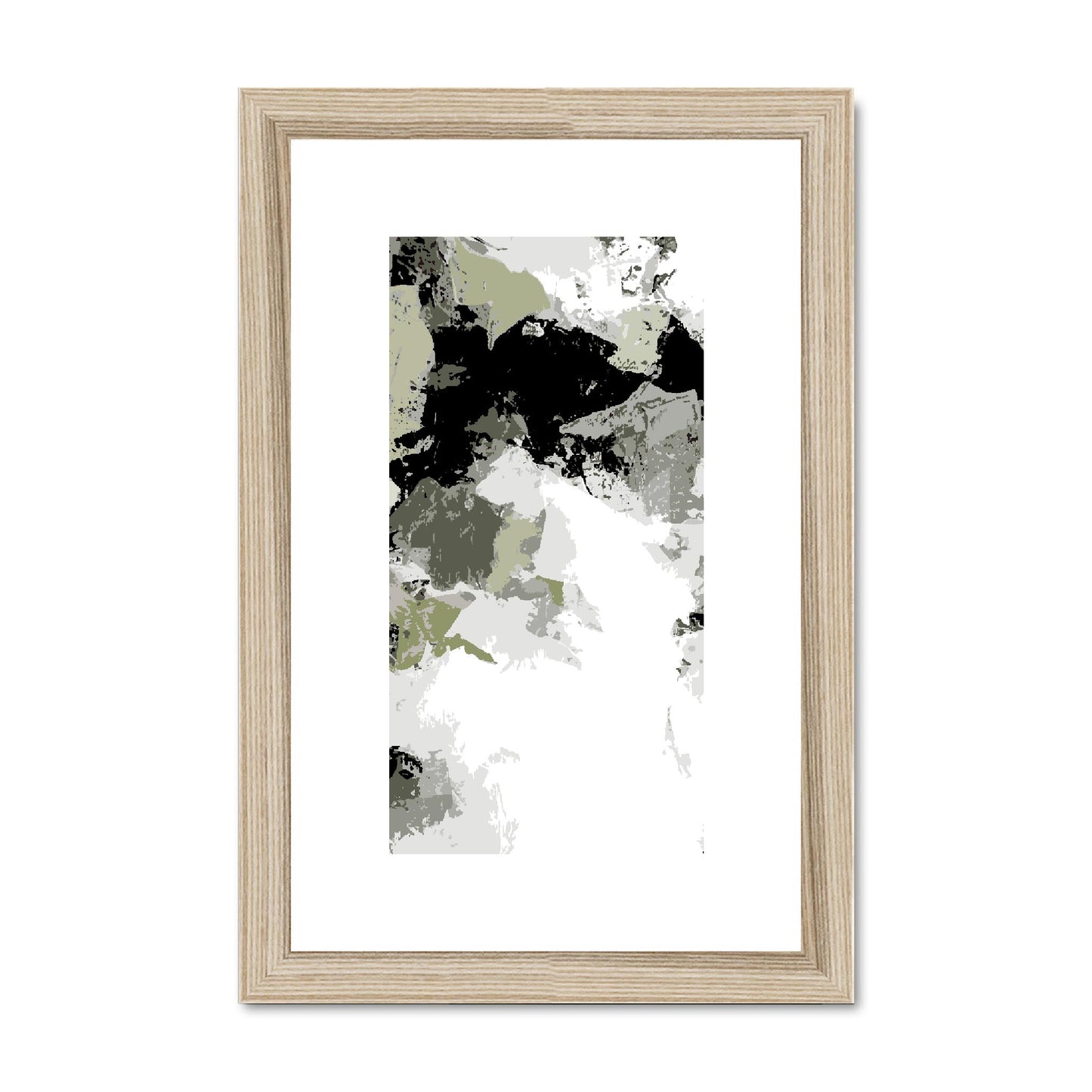 Framed Graphic Art Print, fpv-1240-7692, 8"x12", Natural Frame