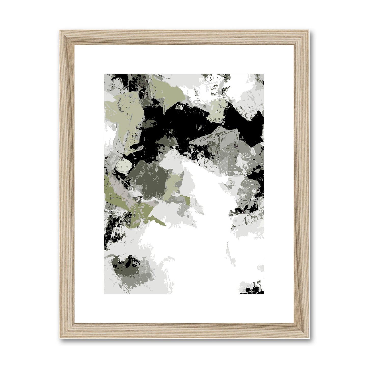 Framed Graphic Art Print, fpv-1240-7692, 11"x14", Natural Frame