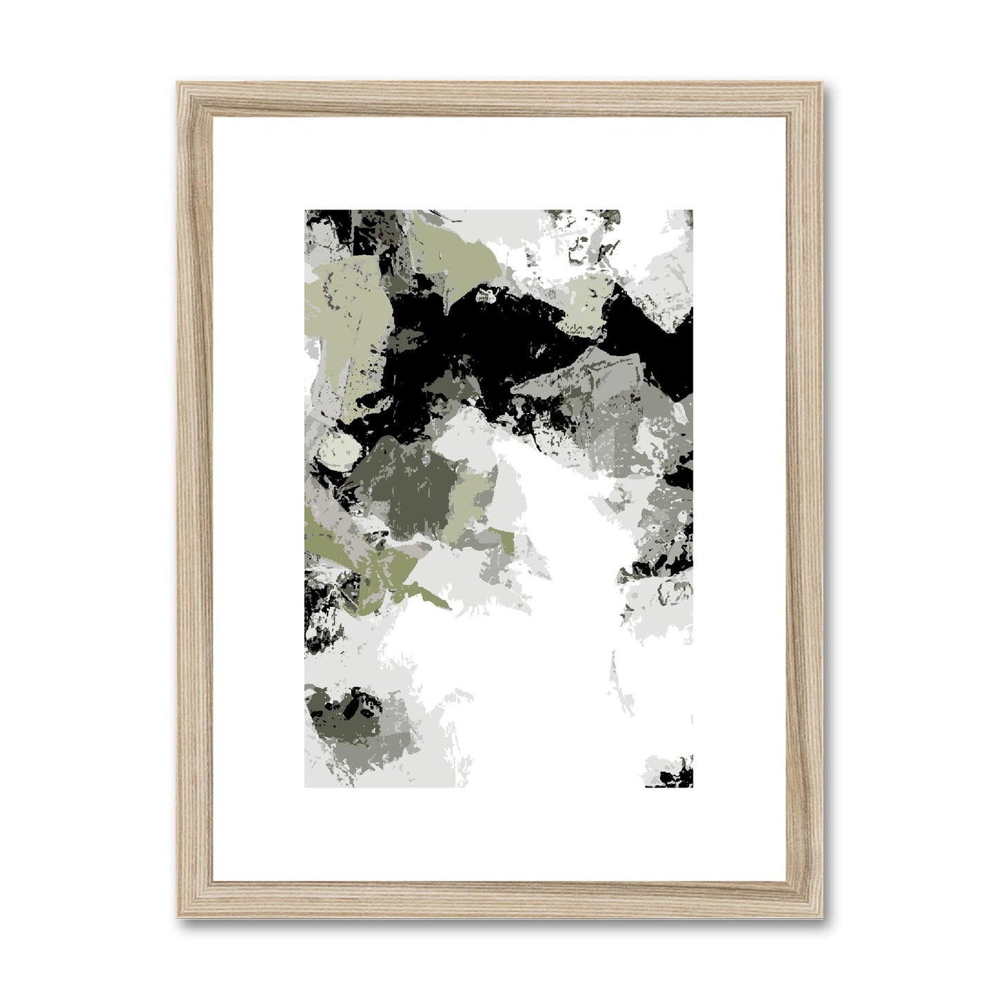 Framed Graphic Art Print, fpv-1240-7692, 12"x16", Natural Frame
