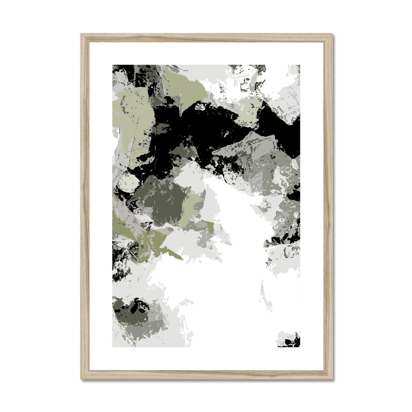 Framed Graphic Art Print, fpv-1240-7692, 20"x28", Natural Frame