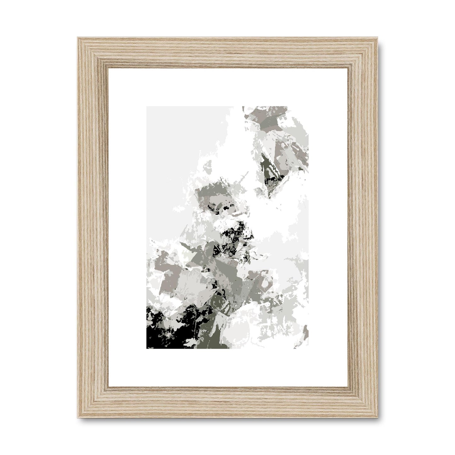 Framed Graphic Art Print, fpv-1240-7694, 6"x8", Natural Frame