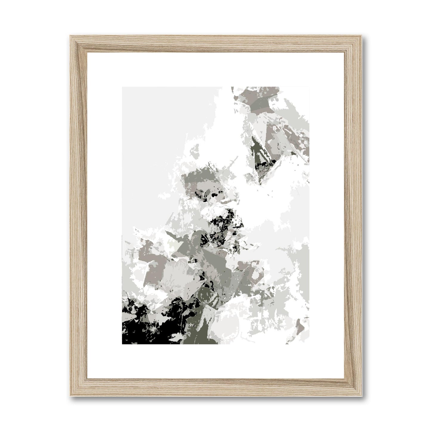 Framed Graphic Art Print, fpv-1240-7694, 11"x14", Natural Frame