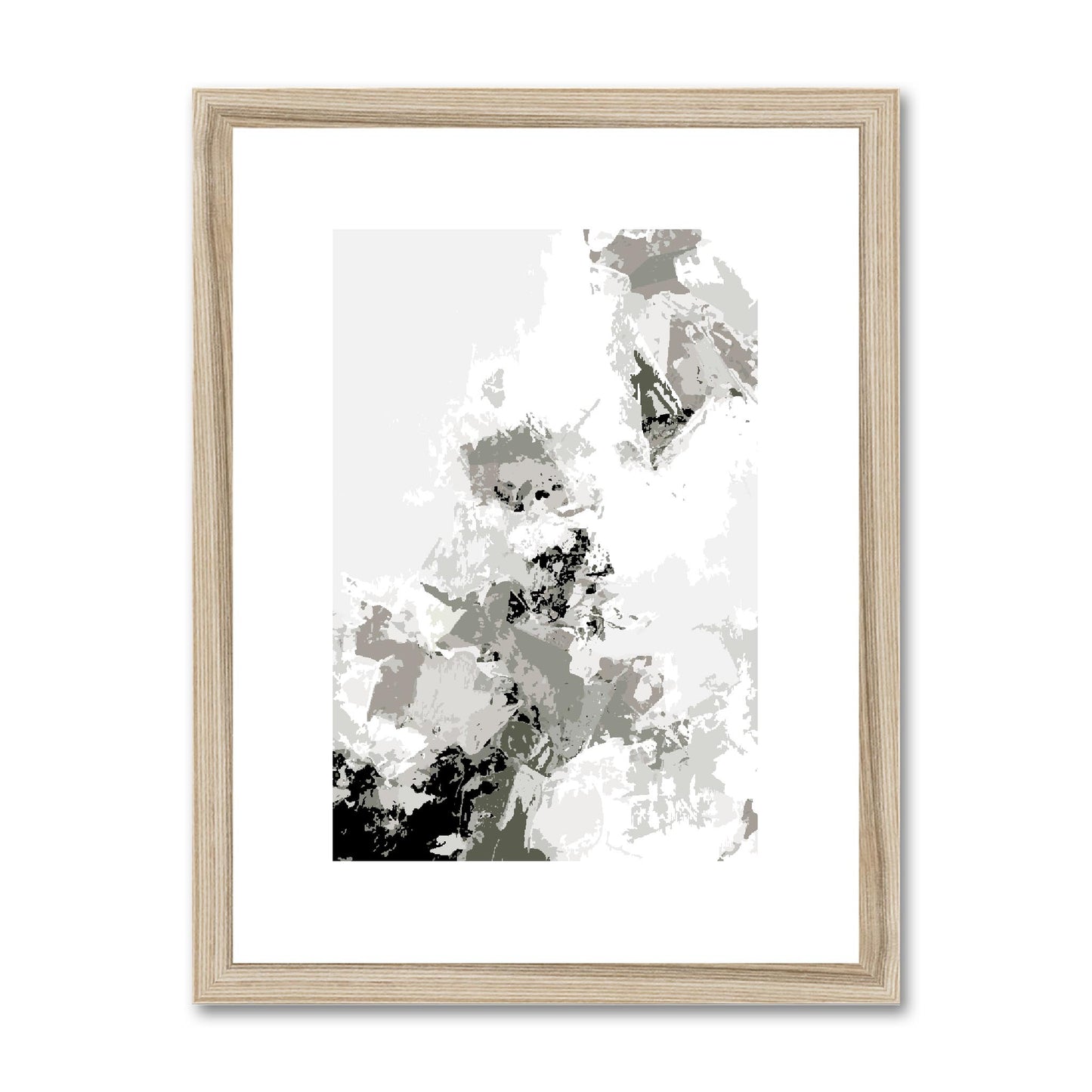 Framed Graphic Art Print, fpv-1240-7694, 12"x16", Natural Frame