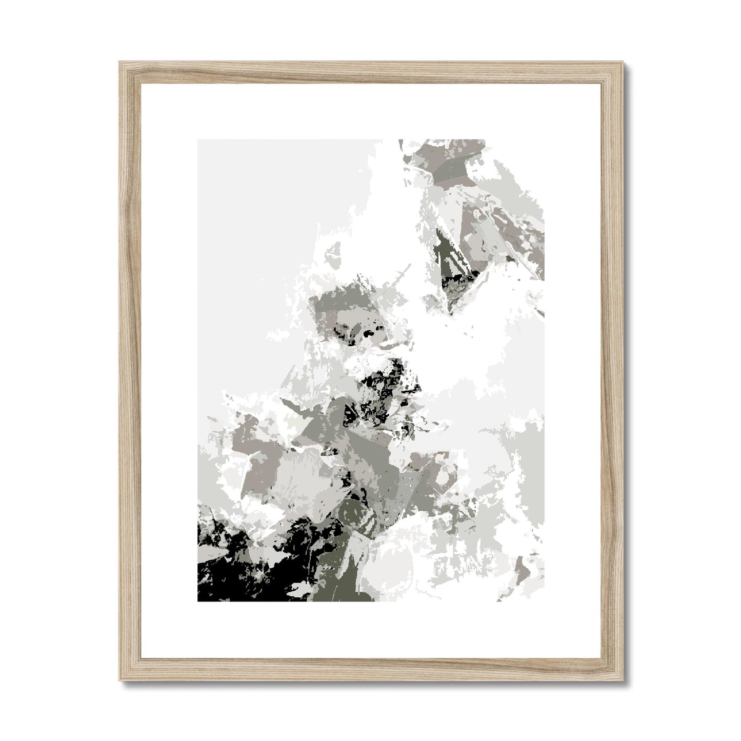 Framed Graphic Art Print, fpv-1240-7694, 16"x20", Natural Frame