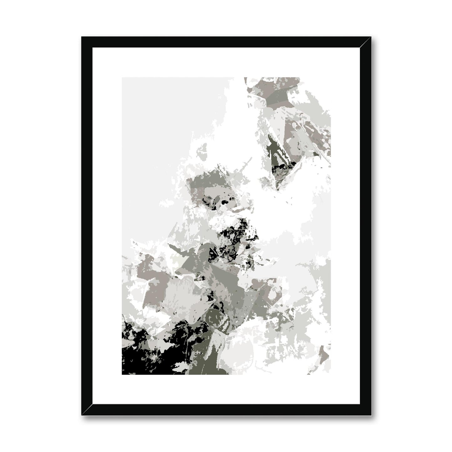 Framed Graphic Art Print, fpv-1240-7694, 18"x24", Black Frame
