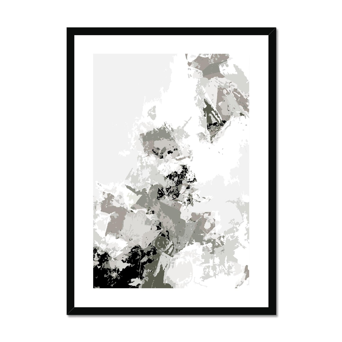 Framed Graphic Art Print, fpv-1240-7694, 20"x28", Black Frame