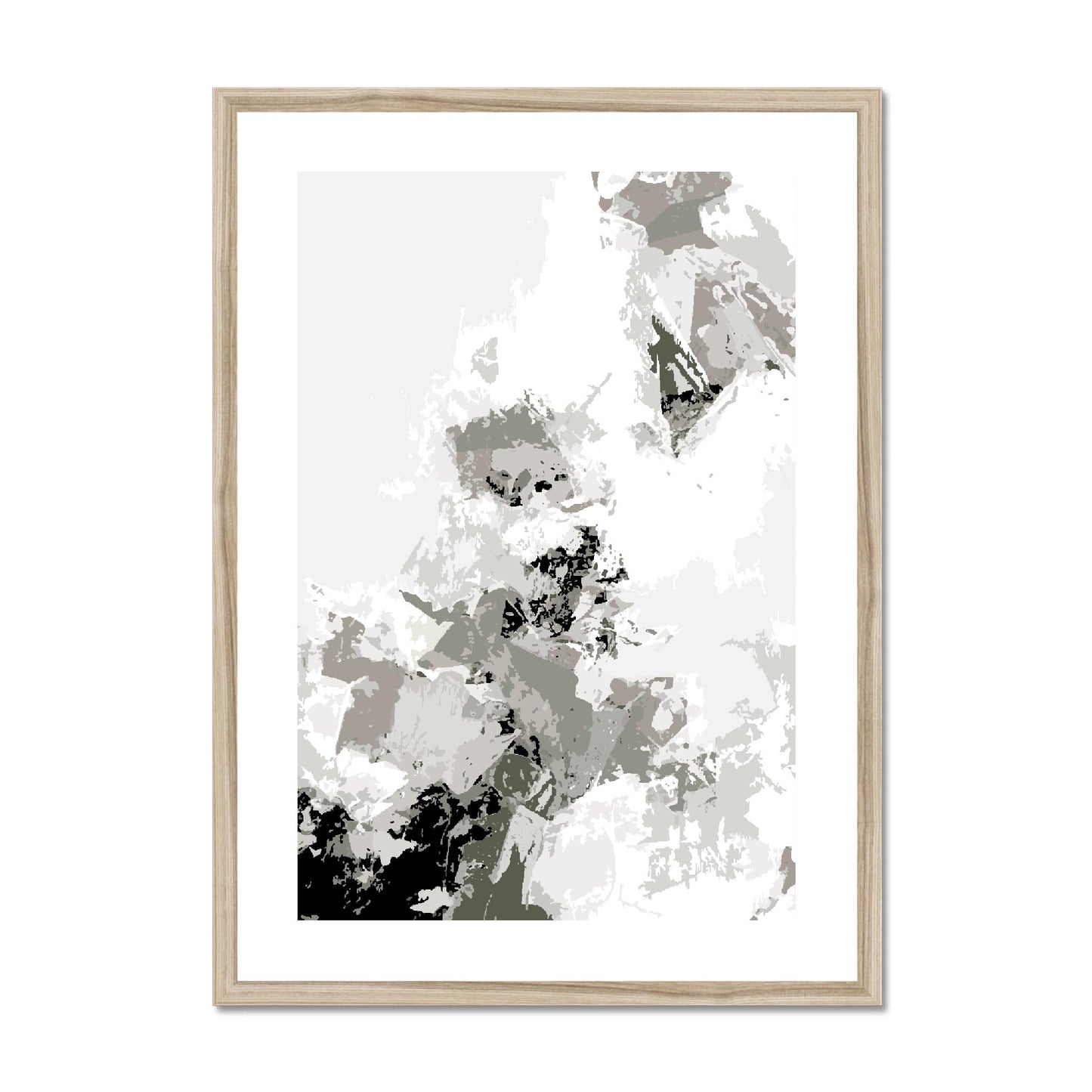 Framed Graphic Art Print, fpv-1240-7694, 20"x28", Natural Frame