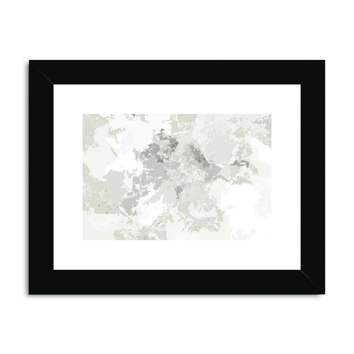 Framed Graphic Art Print, fph-1240-7698, 8"x6", Black Frame