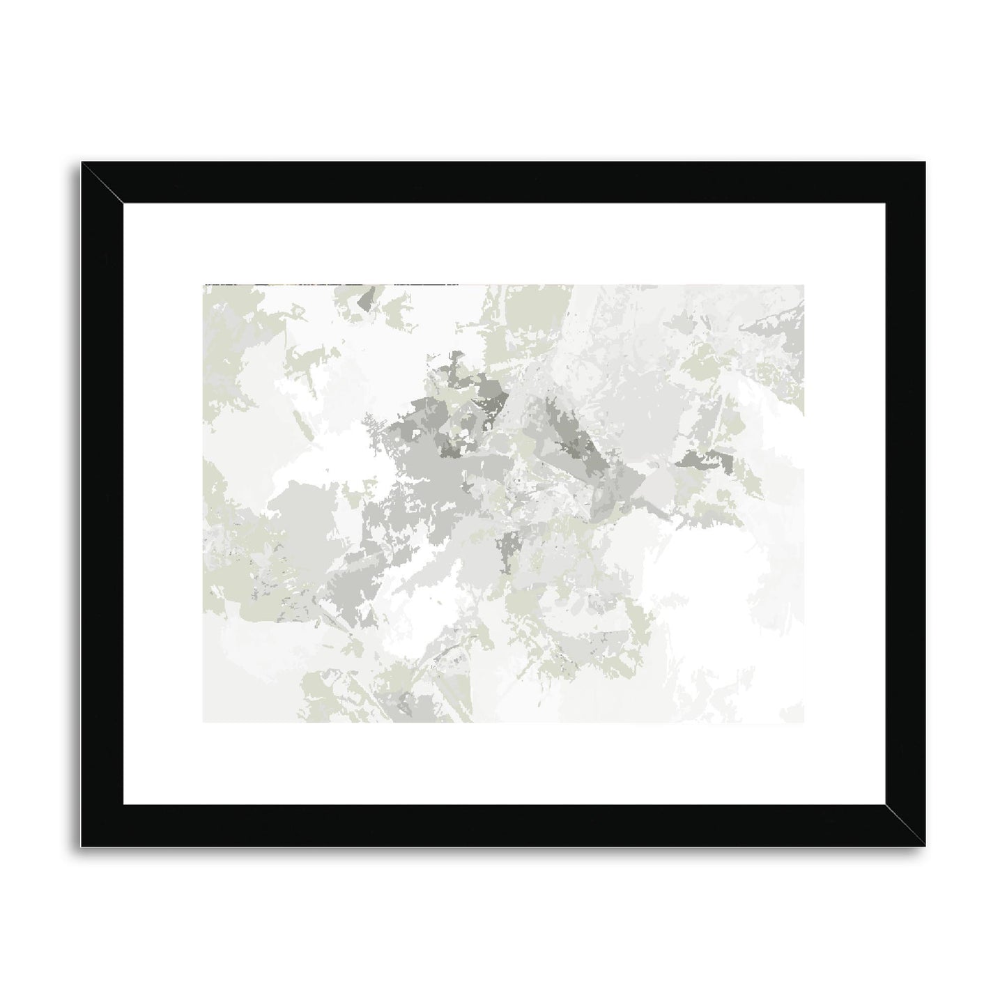Framed Graphic Art Print, fph-1240-7698, 14"x11", Black Frame