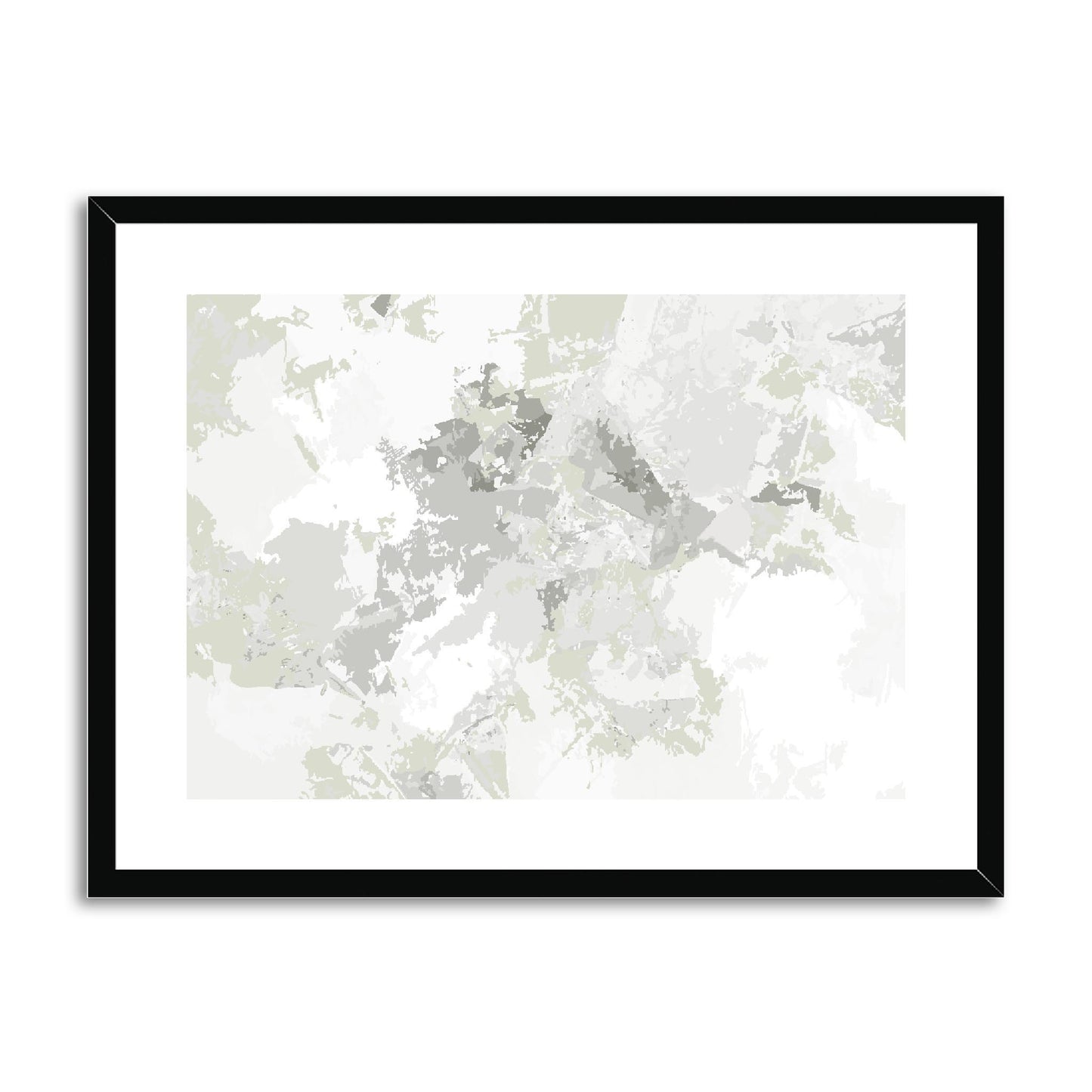 Framed Graphic Art Print, fph-1240-7698, 24"x18", Black Frame