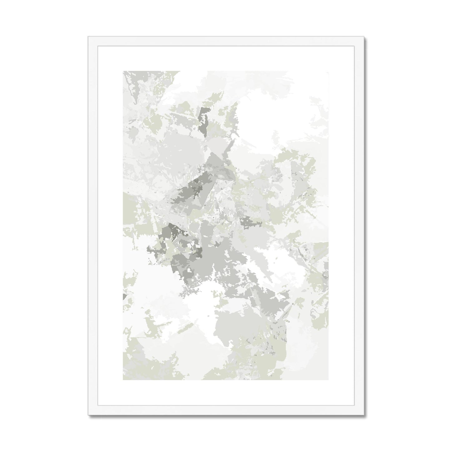 Framed Graphic Art Print, fpv-1240-7698, 20"x28", White Frame