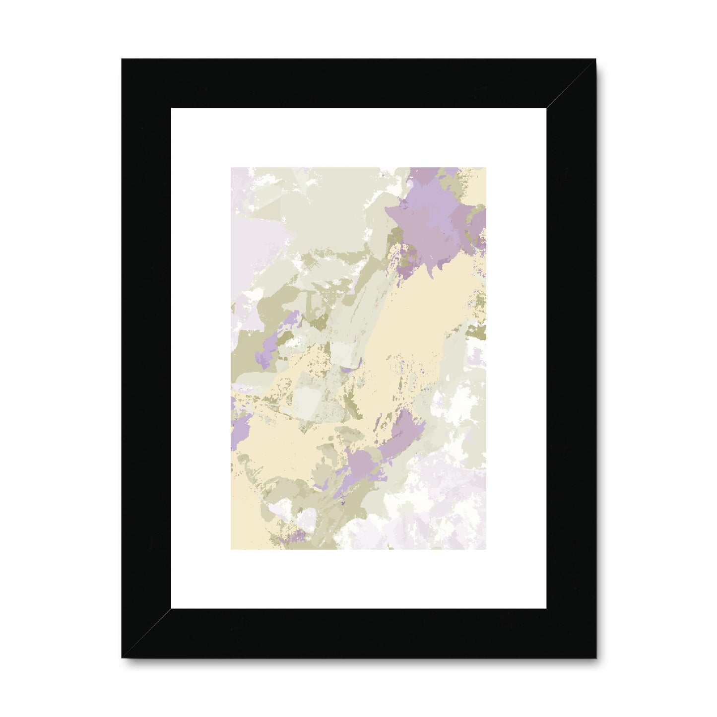 Framed Graphic Art Print, fpv-1250-7688, 6"x8", Black Frame