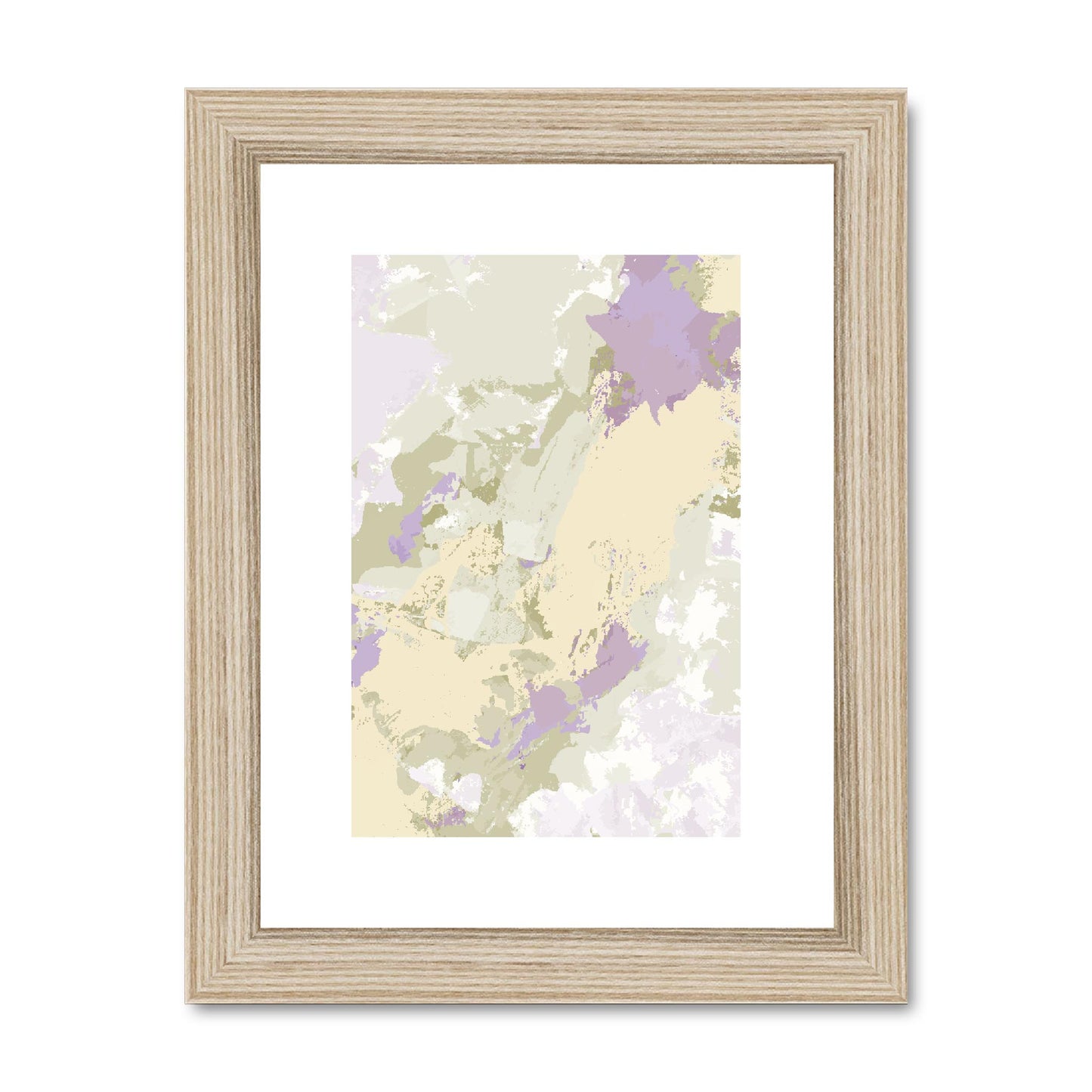 Framed Graphic Art Print, fpv-1250-7688, 6"x8", Natural Frame
