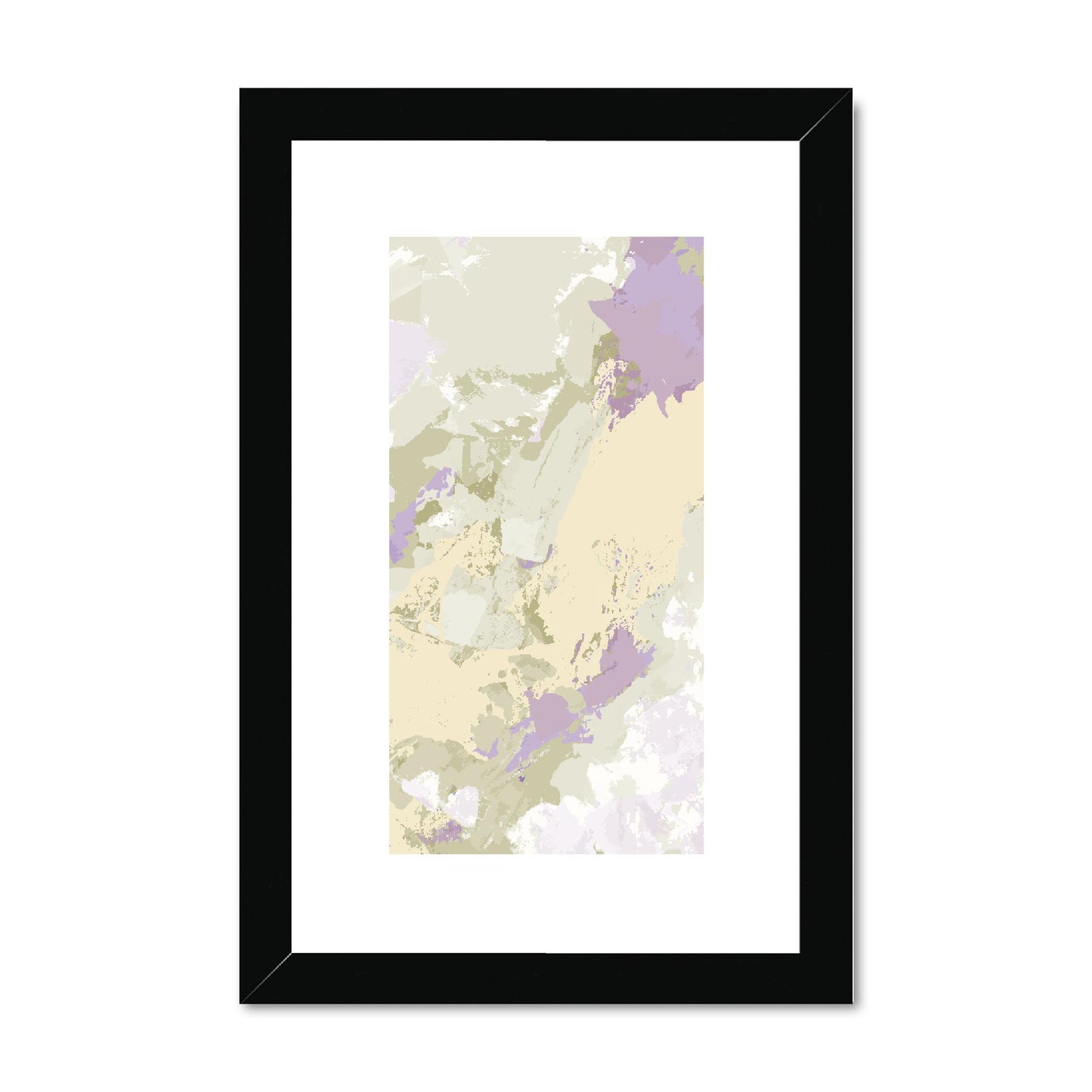 Framed Graphic Art Print, fpv-1250-7688, 8"x12", Black Frame