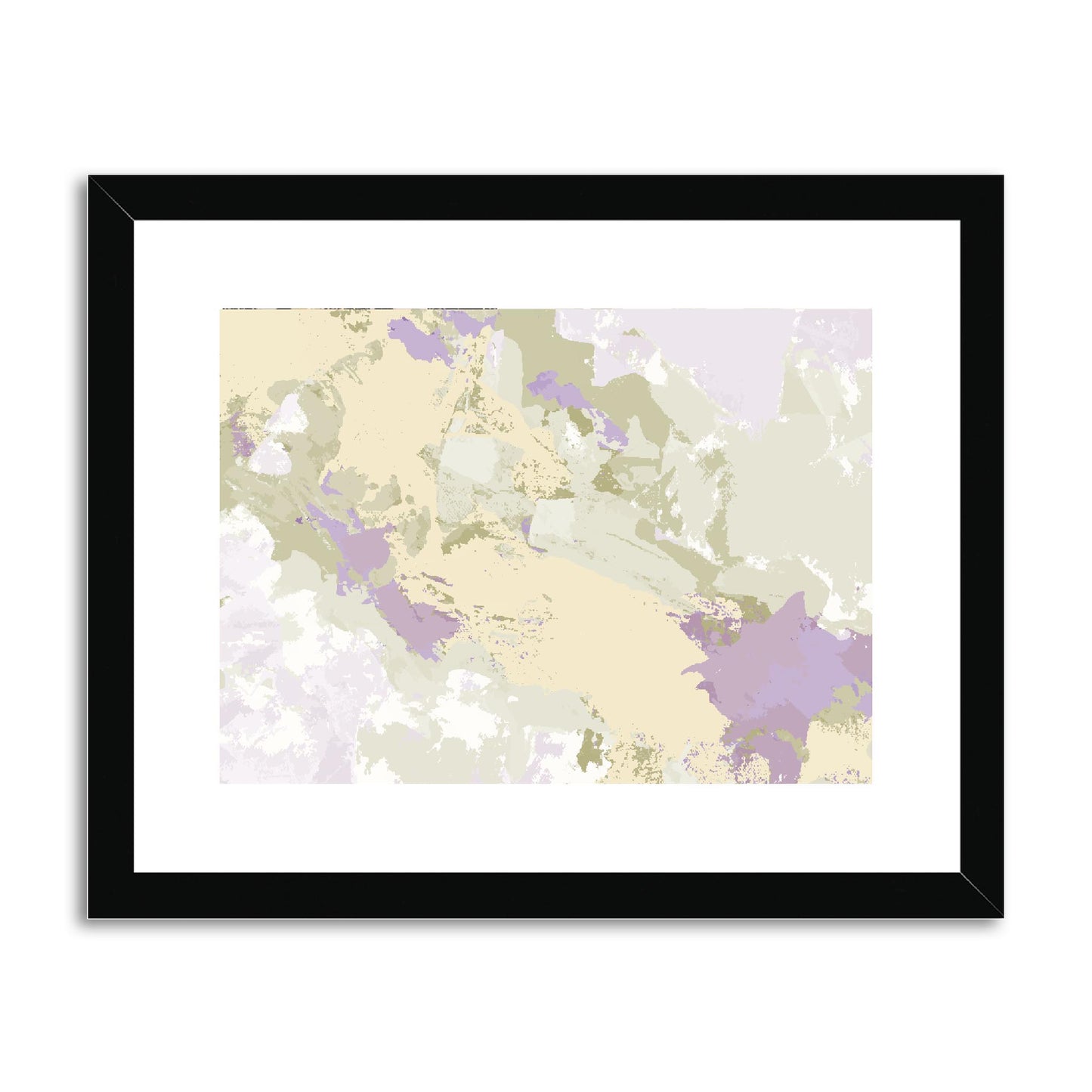 Framed Graphic Art Print, fph-1250-7688, 14"x11", Black Frame