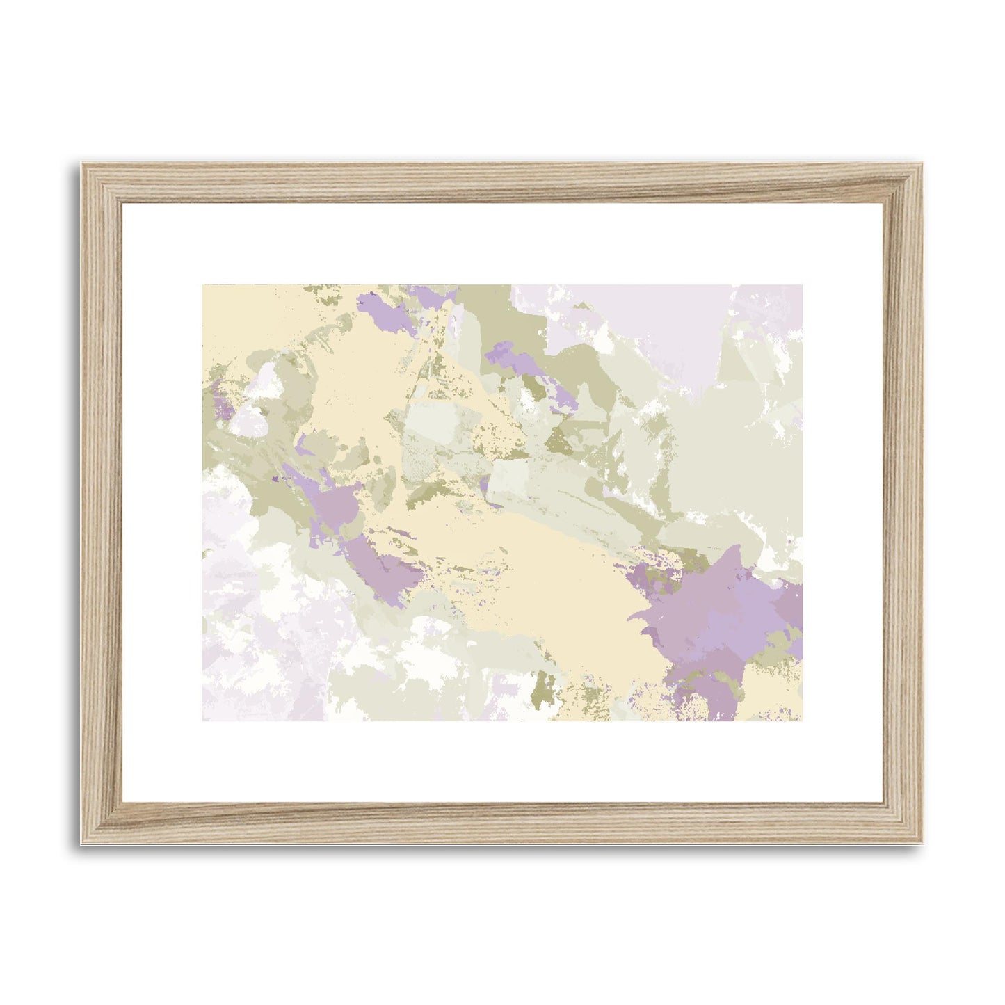 Framed Graphic Art Print, fph-1250-7688, 14"x11", Natural Frame
