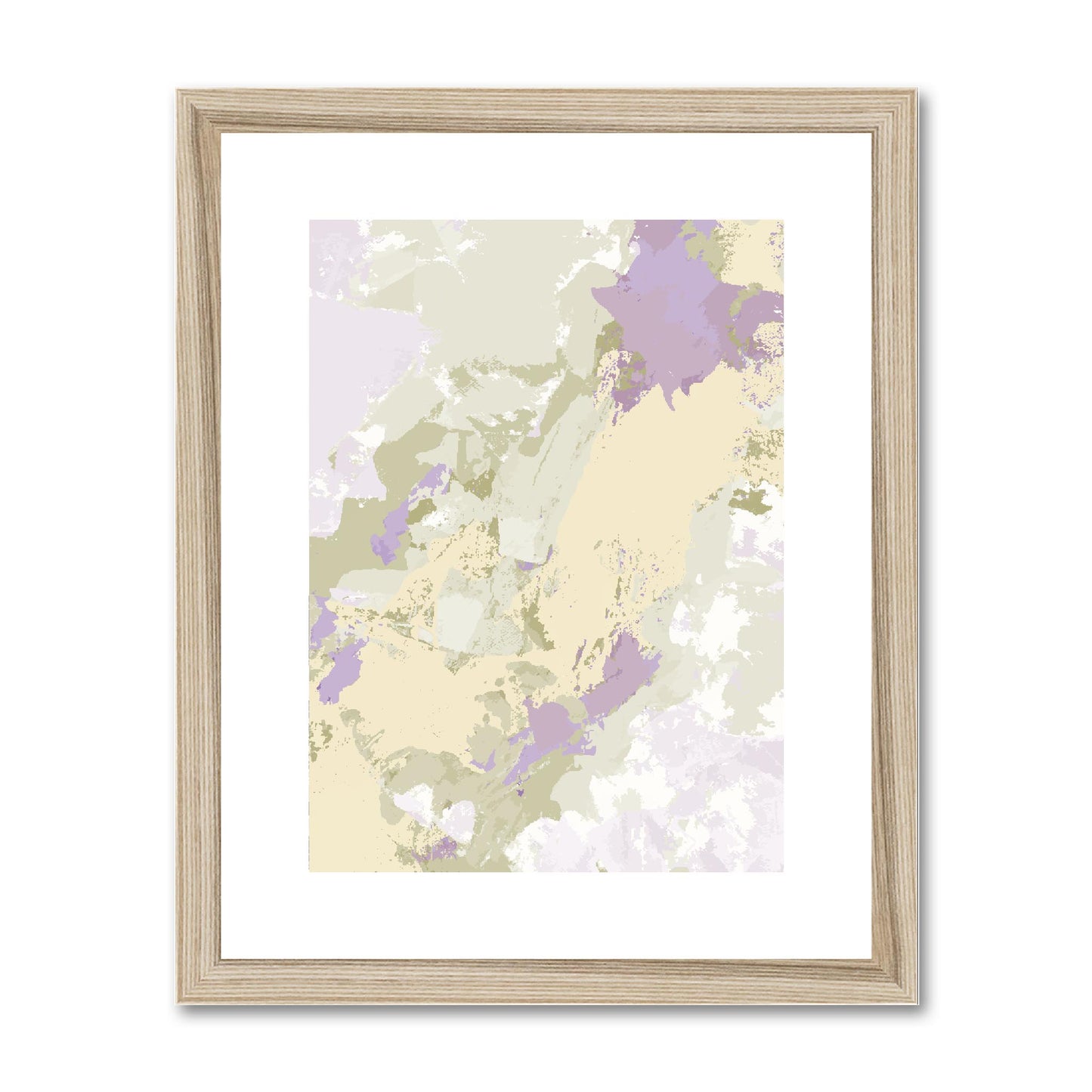 Framed Graphic Art Print, fpv-1250-7688, 11"x14", Natural Frame