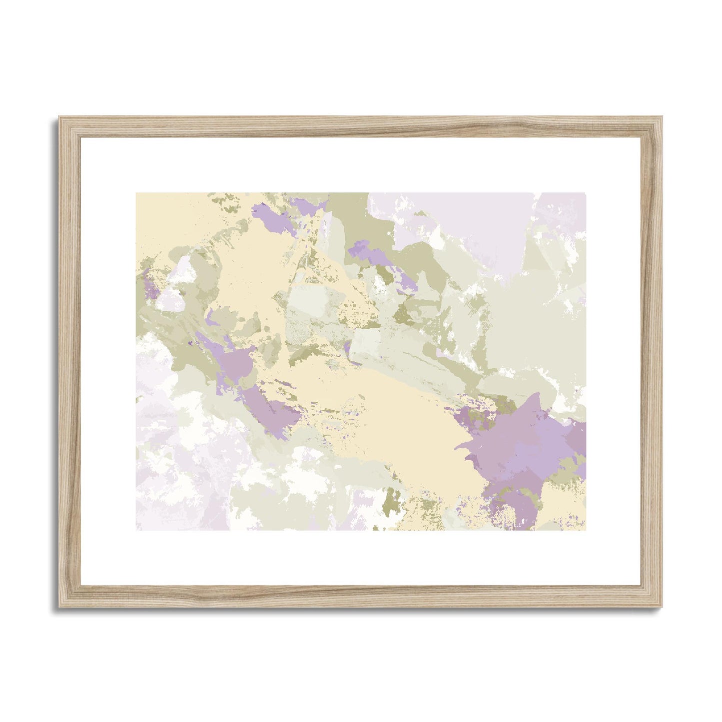 Framed Graphic Art Print, fph-1250-7688, 20"x16", Natural Frame