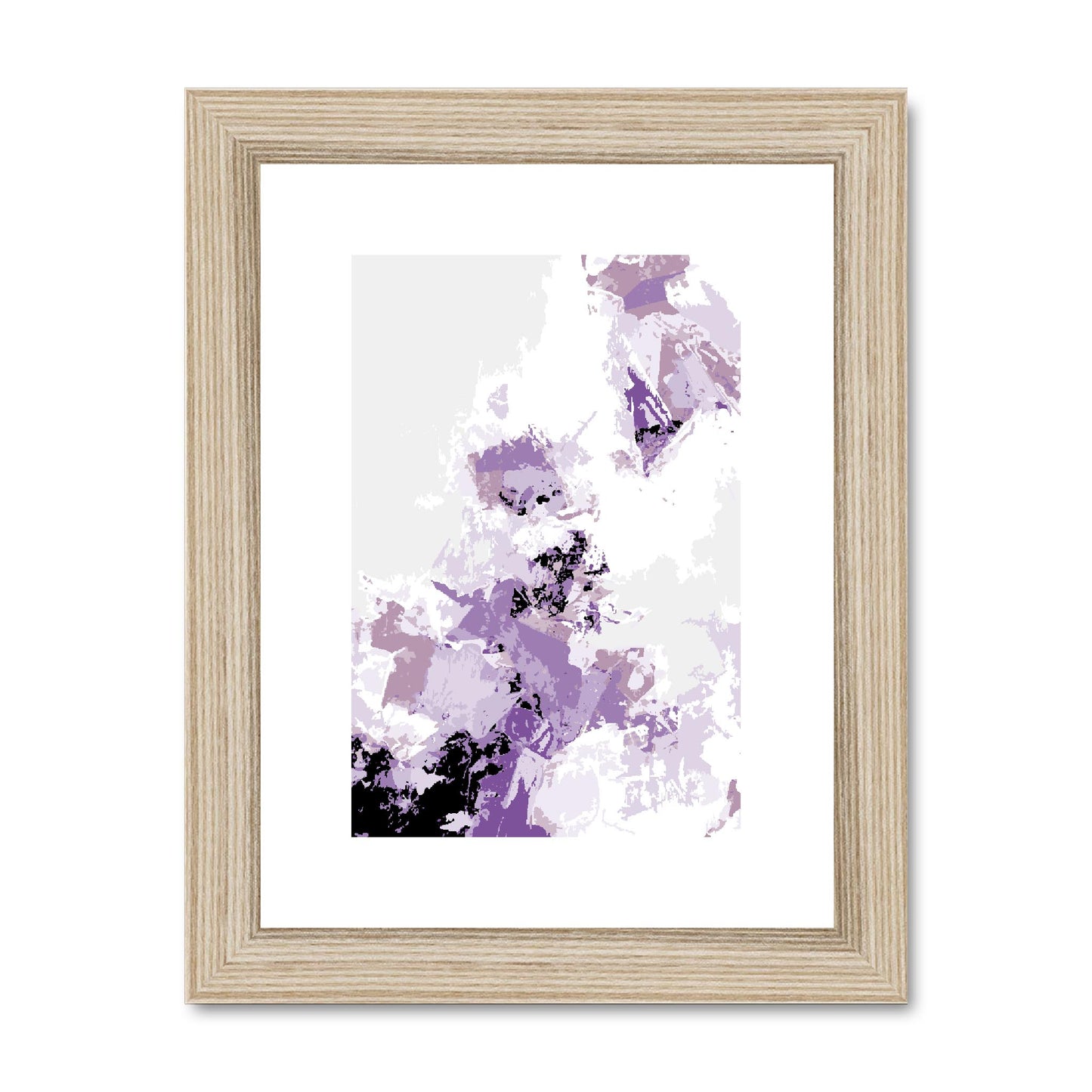Framed Graphic Art Print, fpv-1250-7694, 6"x8", Natural Frame