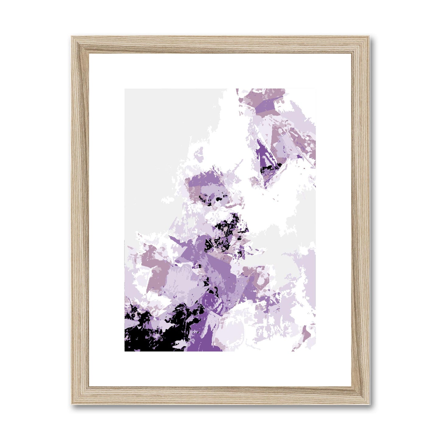 Framed Graphic Art Print, fpv-1250-7694, 11"x14", Natural Frame