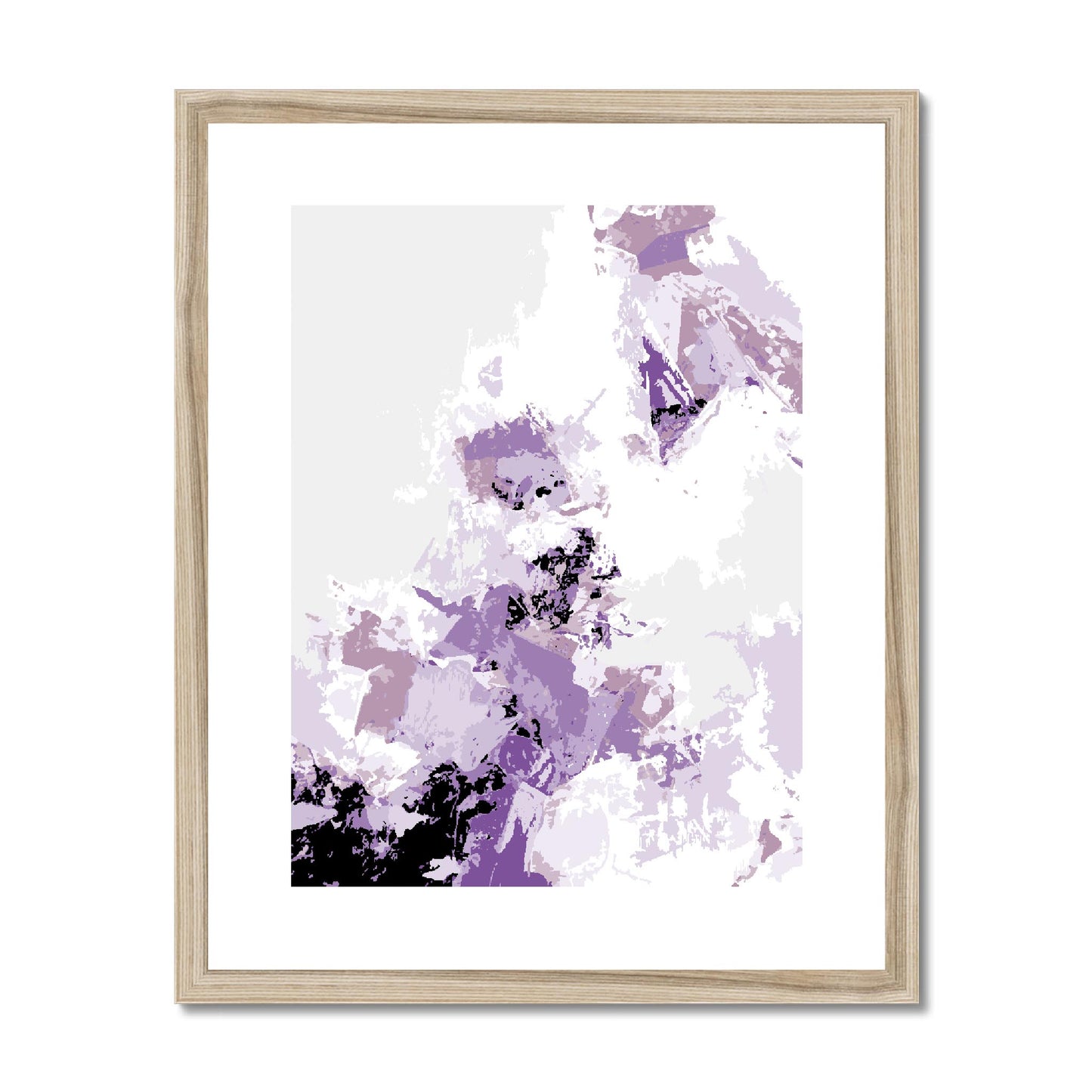 Framed Graphic Art Print, fpv-1250-7694, 16"x20", Natural Frame