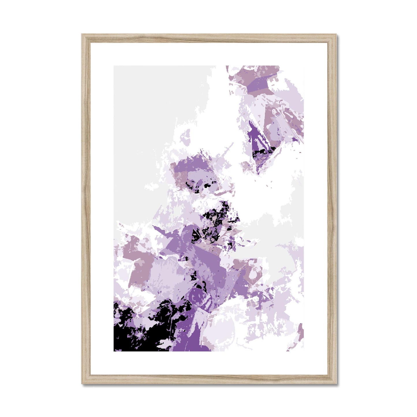 Framed Graphic Art Print, White Mat - 6x8, 8x12, 11x14, 12x16, 16x20, 18x24, 20x28 inches | FPV-1250-7694