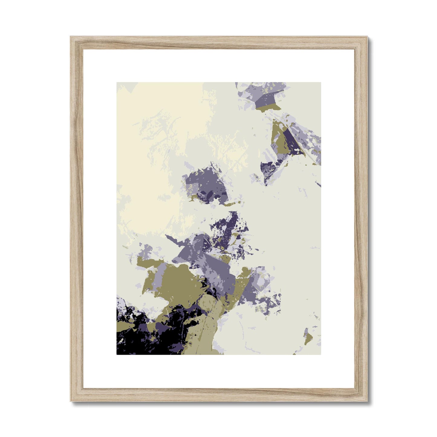 Framed Graphic Art Print, fpv-1250-7688, 16"x20", Natural Frame