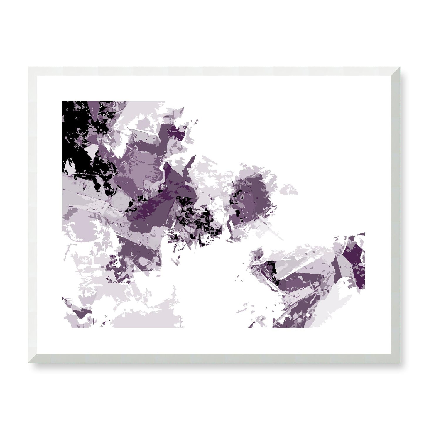 Framed Graphic Art Print, White Mat - 12x10 16x13 20x16 28x22 inches | FPH-1180-7694, Prints, Graphic art, White Frame, 71 x 56 cm ,28 x 22 inches