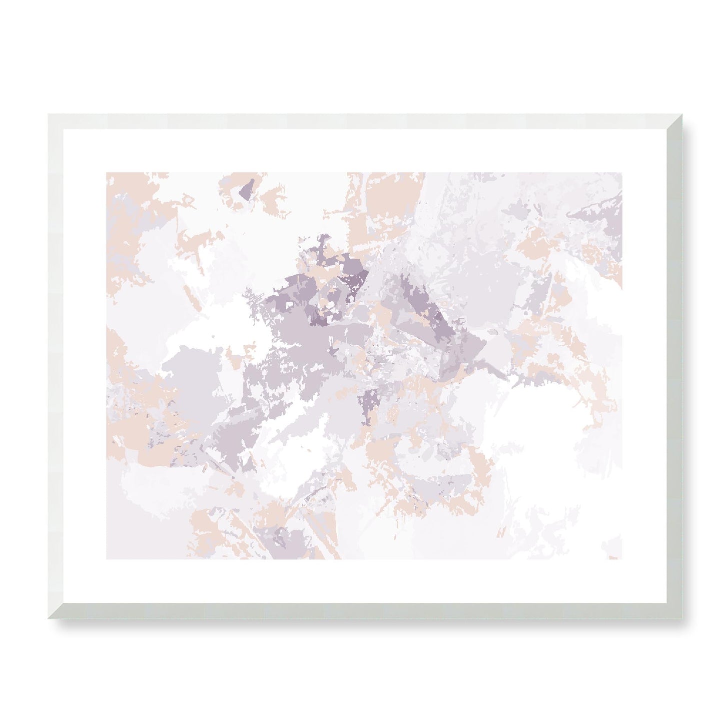 Framed Graphic Art Print, White Mat - 12x10 16x13 20x16 28x22 inches | FPH-1180-7698, Prints, Graphic art, White Frame, 71 x 56 cm ,28 x 22 inches