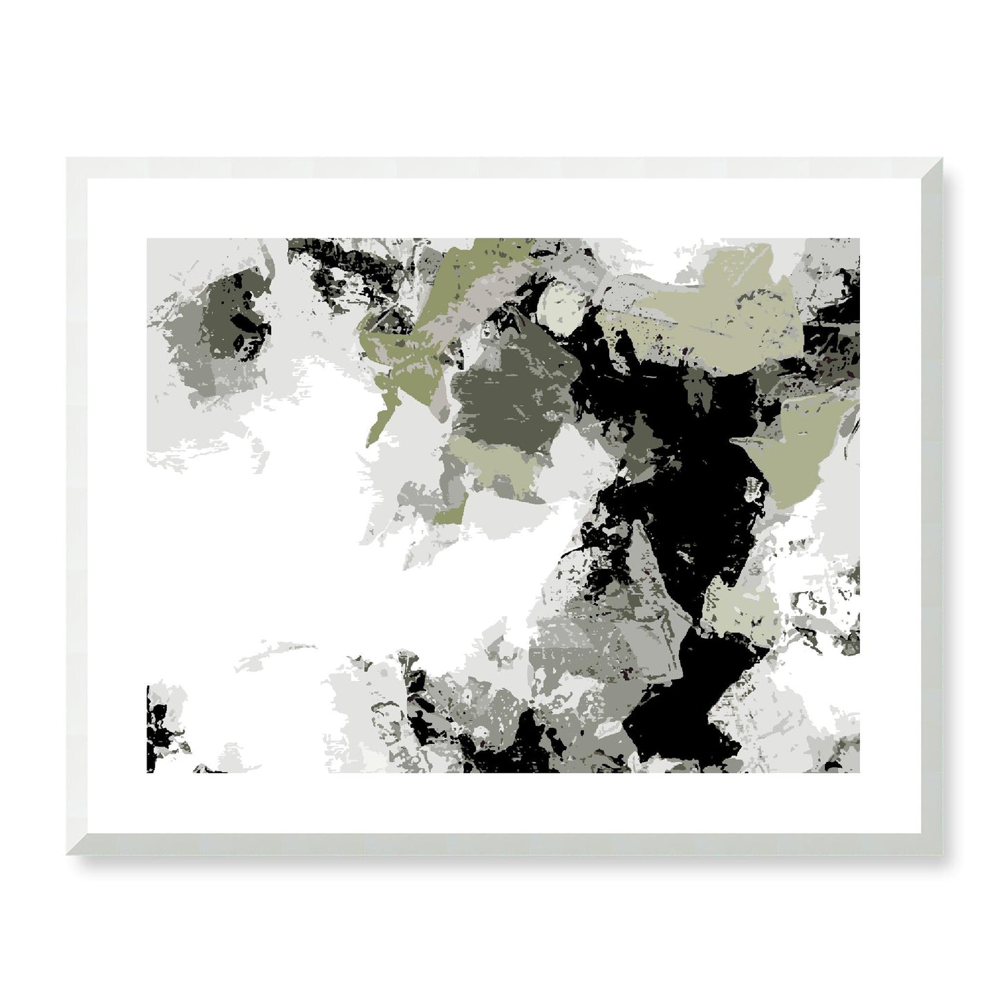 Framed Graphic Art Print, White Mat - 12x10 16x13 20x16 28x22 inches | FPH- 1240-7692, Prints, Graphic art, White Frame, 71 x 56 cm ,28 x 22 inches