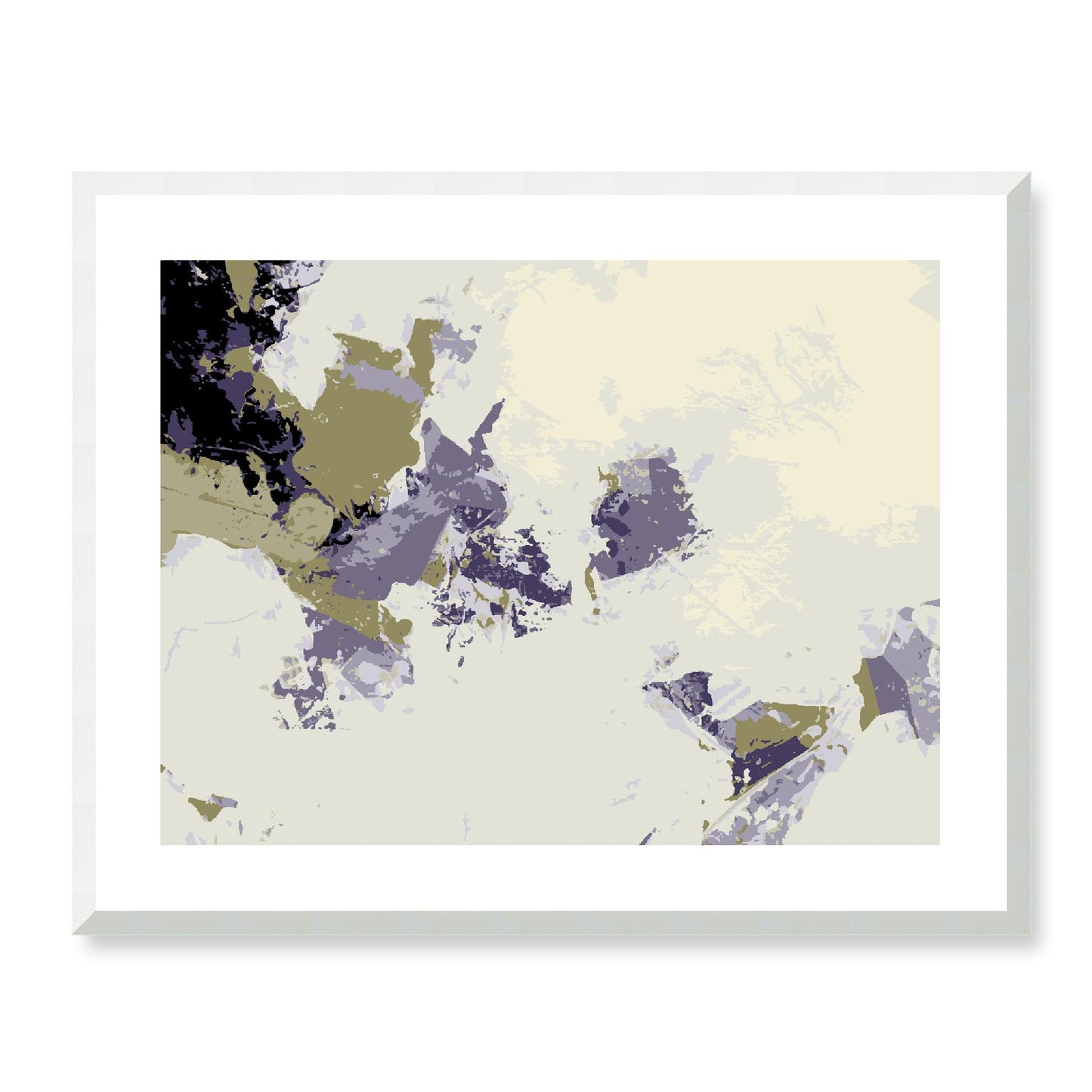 Framed Graphic Art Print, White Mat - 12x10 16x13 20x16 28x22 inches | FPH- 1260-7694, Prints, Graphic art, White Frame, 71 x 56 cm ,28 x 22 inches