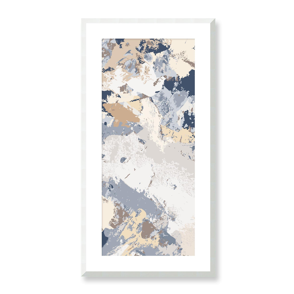 Morning Sky — Framed Fine Art Print | 16 x 32 inches | White Frame
