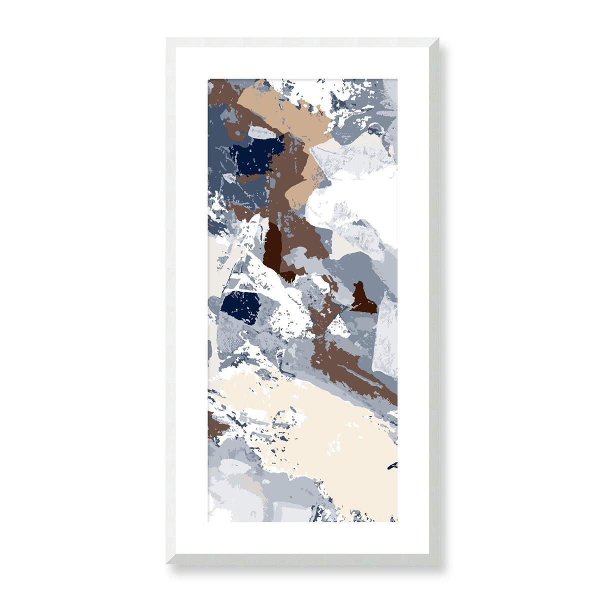 Imperial Suite — Framed Fine Art Print | 16 x 32 inches | White Frame