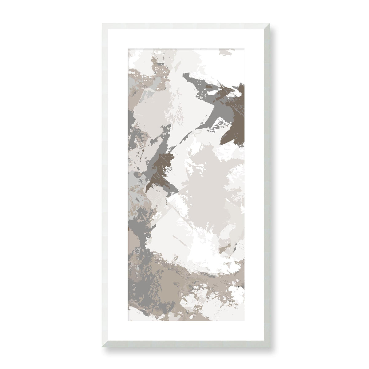 Castle Light — Framed Fine Art Print | 16 x 32 inches | White Frame