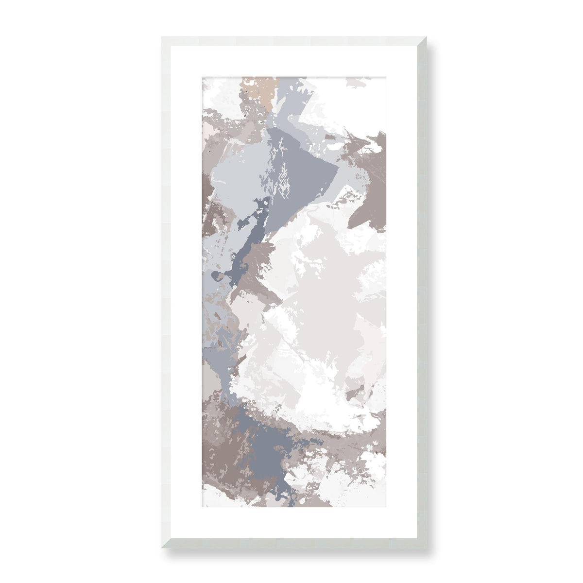 Toasted Caramel — Framed Fine Art Print | 16 x 32 inches | White Frame