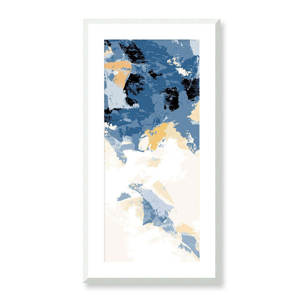 Tuscan Sun — Framed Fine Art Print | 16 x 32 inches | White Frame