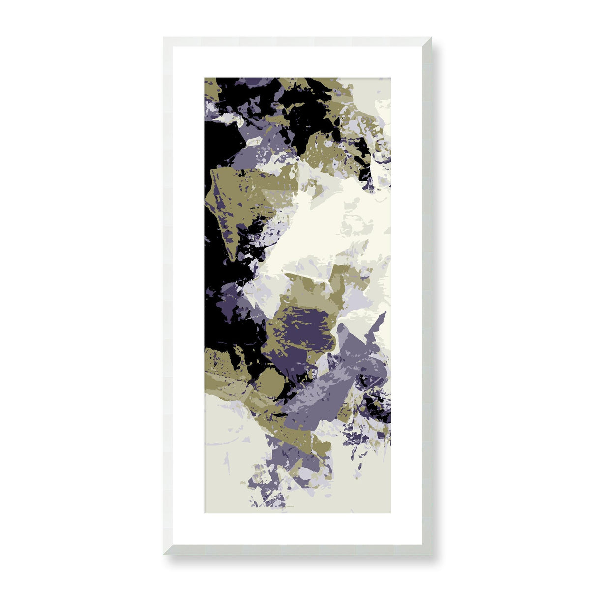 Concord Wine — Framed Fine Art Print | 16 x 32 inches | White Frame
