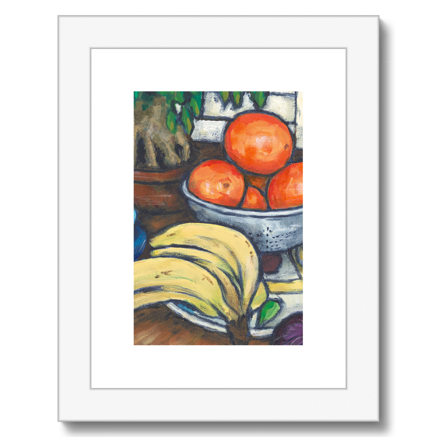 6"x8", White Frame, FPV-1000-1104-0608-W