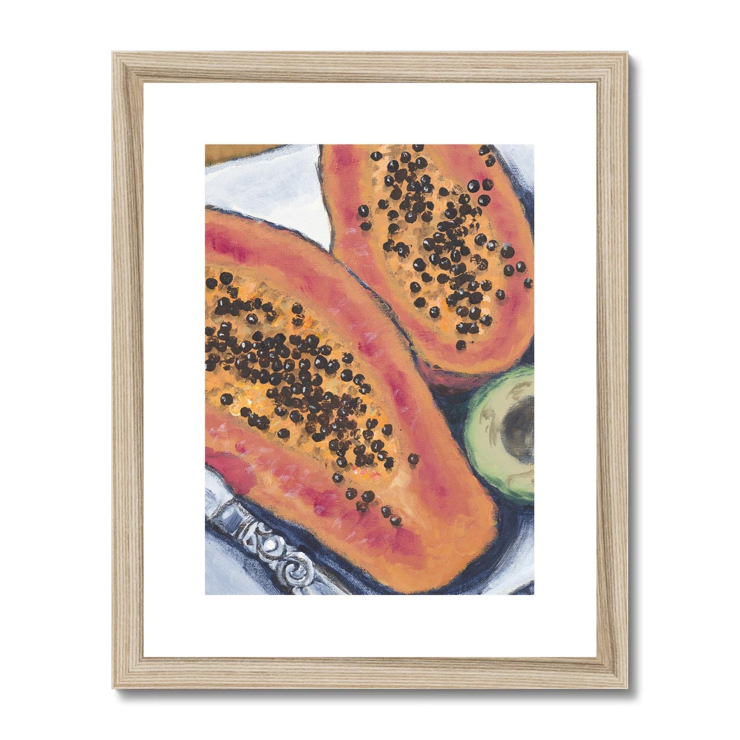 11"x14", Natural Frame, FPV-1000-1105-001-1114-N