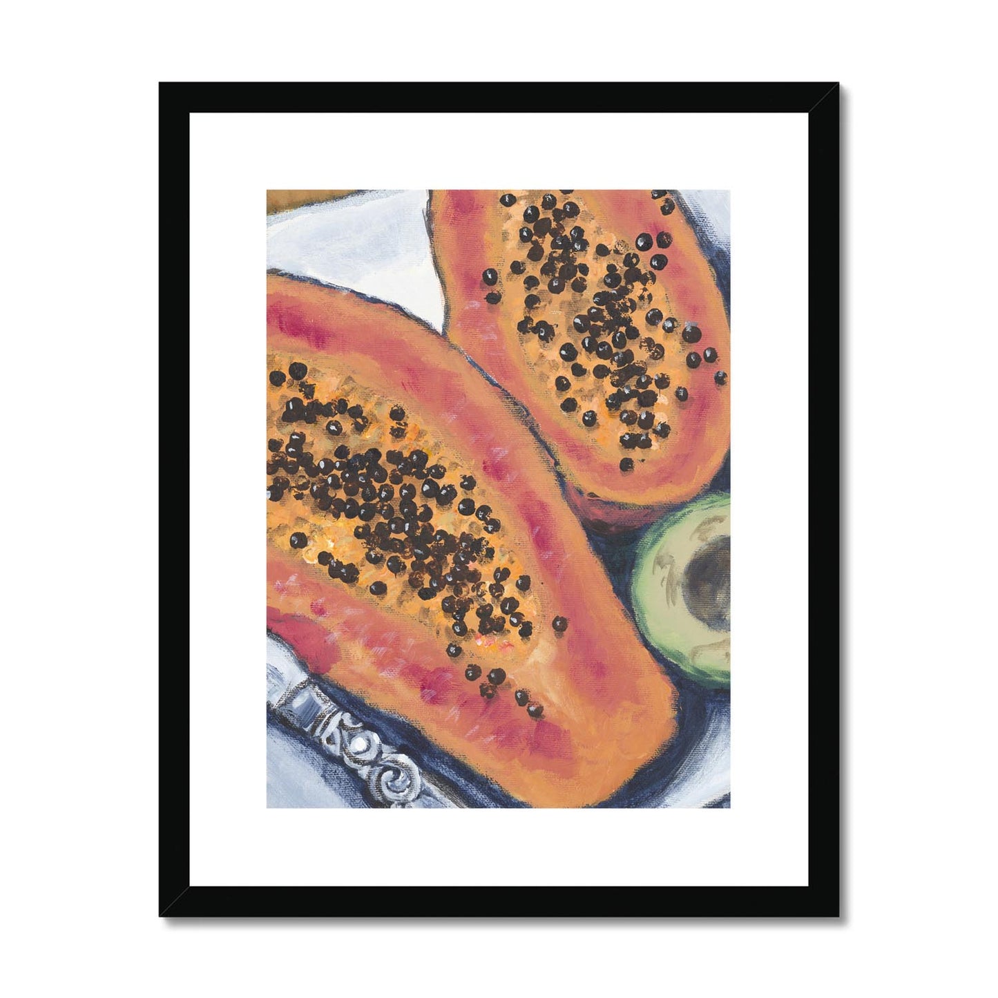 16"x20", Black Frame, FPV-1000-1105-001-1620-B