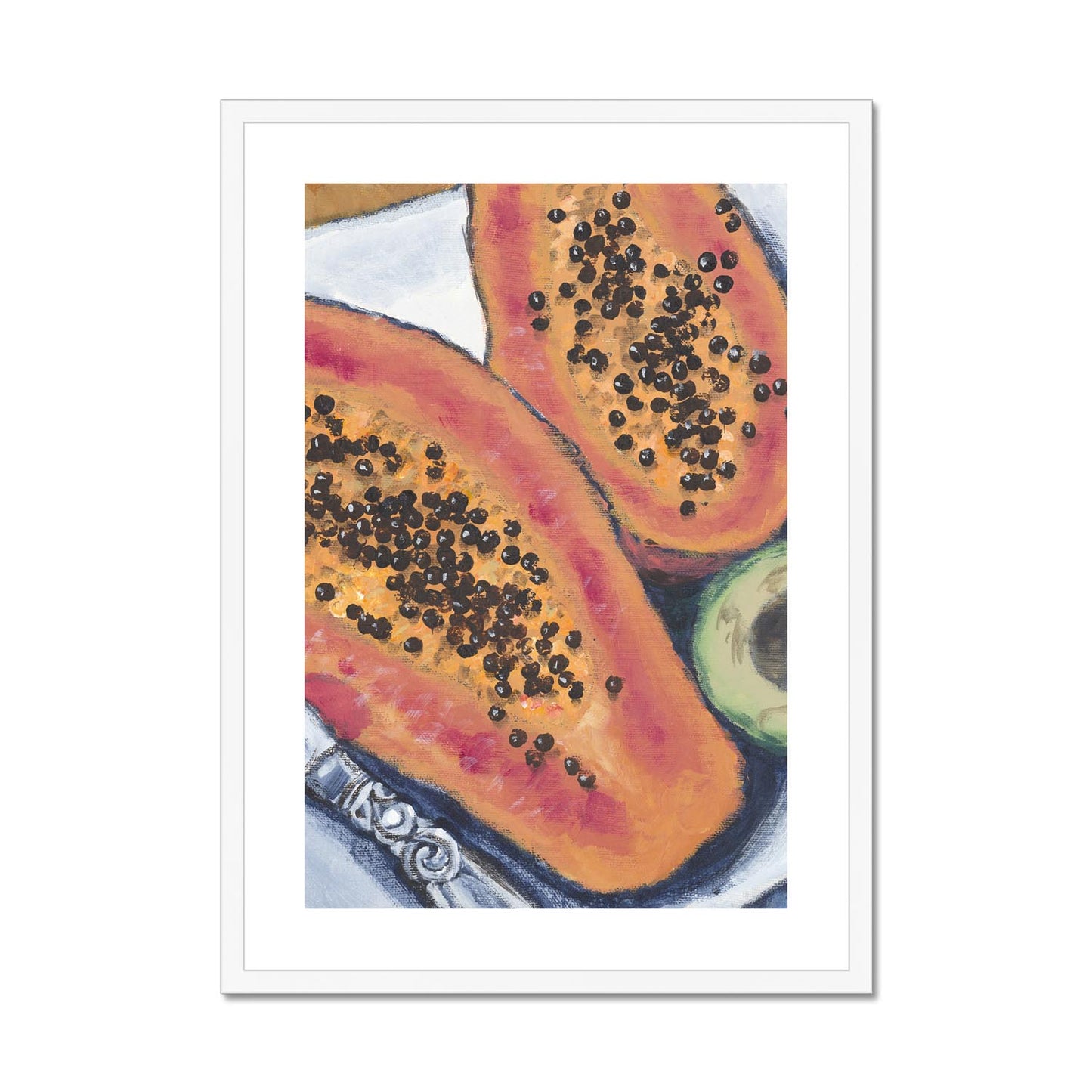 20"x28", White Frame, FPV-1000-1105-001-2028-W